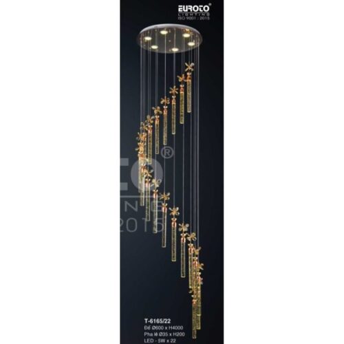 Đèn thả cầu thang T-6165/22 Euroto