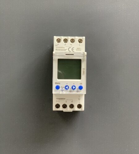 Công tắc hẹn giờ thanh ray dạng kỹ thuật số TS612 Kawasan