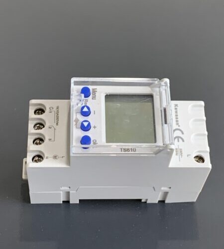 Công tắc hẹn giờ thanh ray dạng kỹ thuật số TS610 Kawasan