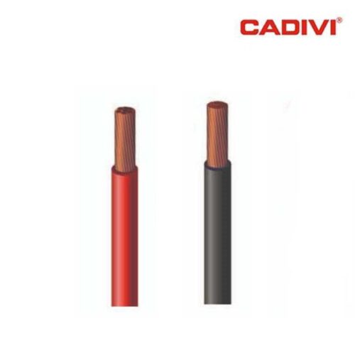 Dây ruột đồng CZ/LSHF cách điện LSHF 0.6/1kV 56017498 CADIVI