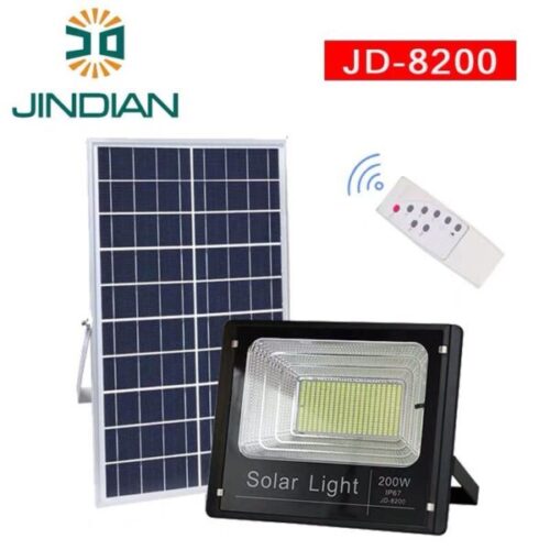 Đèn pha năng lượng mặt trời JD-8200 JINDIAN