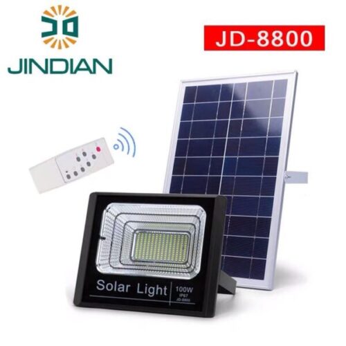 Đèn pha năng lượng mặt trời JD-8800 JINDIAN