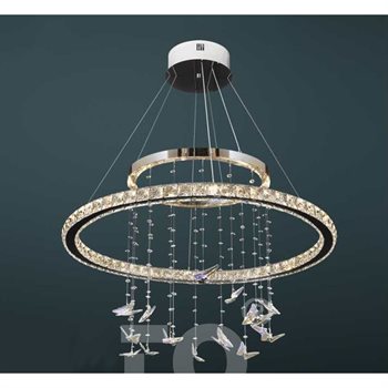 Đèn thả pha lê T-112 Euroto