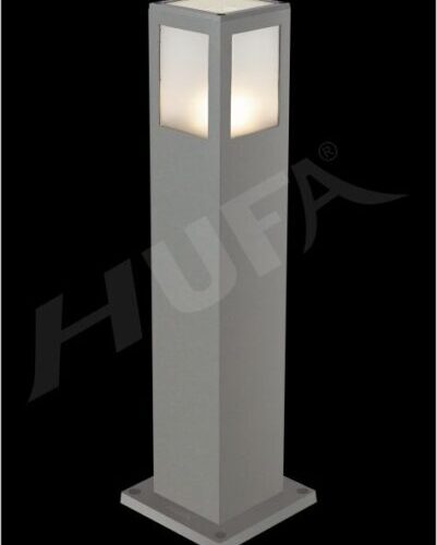 Đèn led trụ vuông lối đi LG 2790 XÁM Hufa