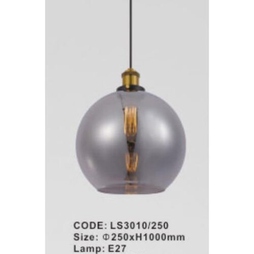 Đèn thả trang trí E27 LS3010/250 AURORA