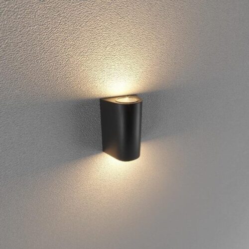 Đèn Led gắn tường ngoài trời LWA0149B-BK Kingled