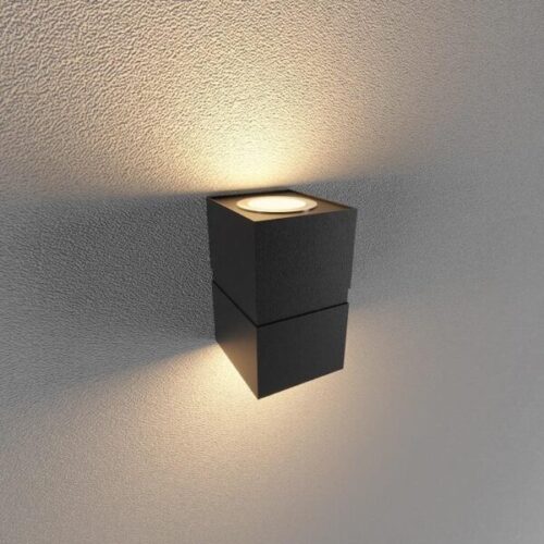 Đèn Led gắn tường ngoài trời LWA0150B-BK Kingled