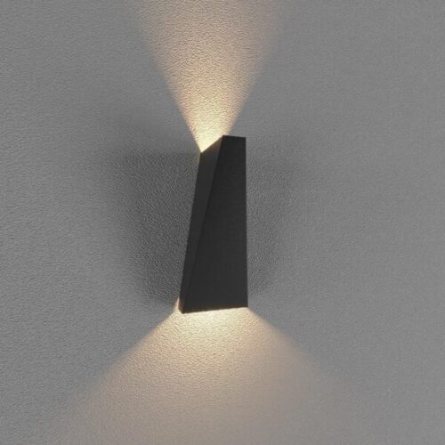 Đèn Led gắn tường ngoài trời LWA919-BK Kingled