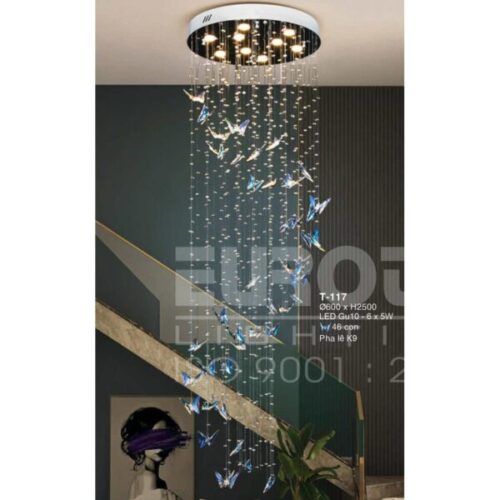 Đèn thả cầu thang T-117 Euroto