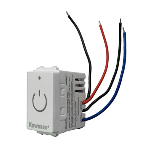 Hạt điều khiển từ xa âm tường RF02PNW Kawasan