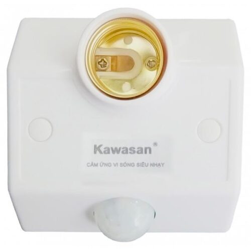 Đui đèn cảm ứng vi sóng RS686A Kawasan