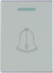 Nút nhấn chuông size M/16A (SxA521) S1A521 Duhal