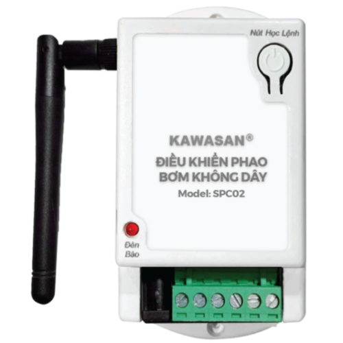 Thiết bị điều khiển phao bơm 12VDC SPC02 Kawasan