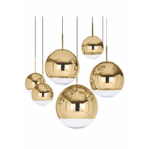 Đèn thả quả cầu thủy tinh TE-028 Euroto