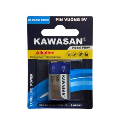 PIN Alkaline PR9V Kawasan