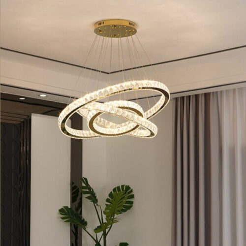 Đèn thả pha lê KL 117 - D60 Klasse