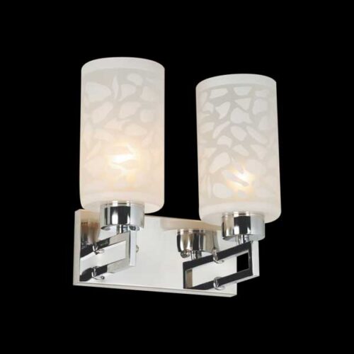 Đèn tường thủy tinh đôi V-260 Euroto