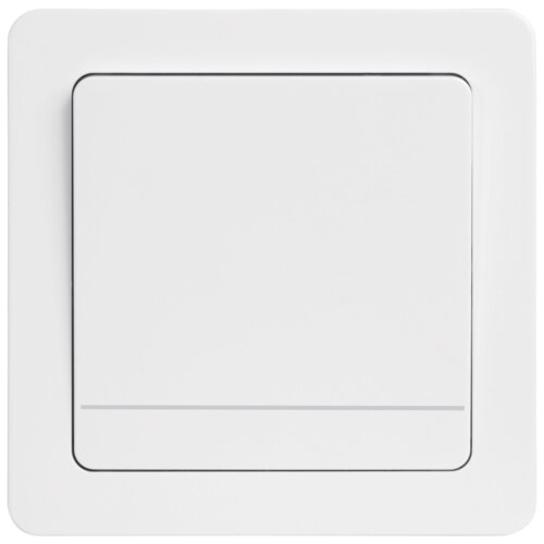 Mặt 1 công tắc 2 chiều, nút bấm lớn 16A WGCL112 Hager