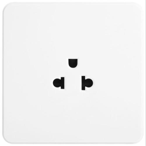 Ổ cắm đơn 3 chấu 16A chuẩn Âu Mỹ WGDS116EA Hager