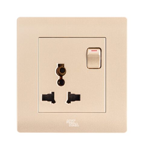 Ổ cắm + Công tắc A38V-JAC16 ARTDNA