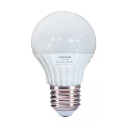 Bóng đèn led bulb nhỏ thân nhựa A45-3W-T Kawaled