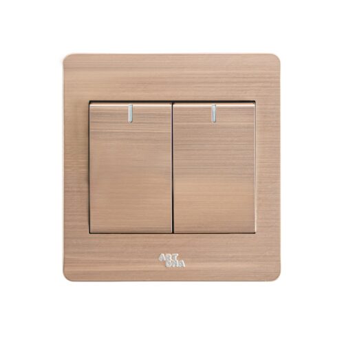 Công tắc đôi, 2 chiều A66-K02B ARTDNA