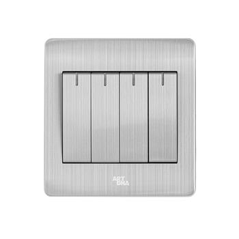 Công tắc bốn,1 chiều A66S-K04A ARTDNA