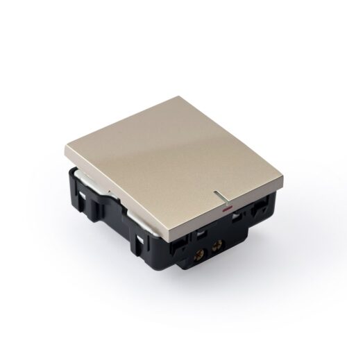 Hạt công tắc đơn, 2 chiều A77-K01B ARTDNA