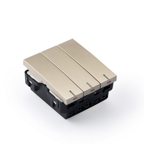 Hạt công tắc ba, 2 chiều A77-K03B ARTDNA