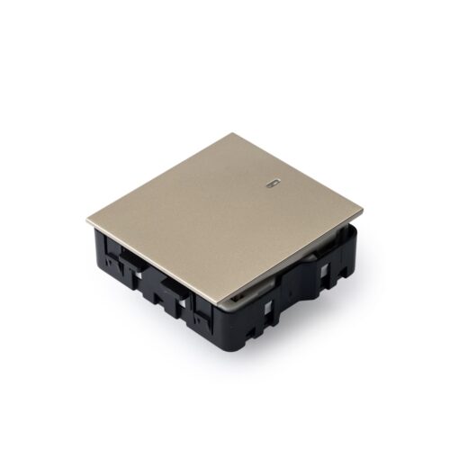 Hạt công tắc LED đơn, 1 chiều A77-K1A ARTDNA