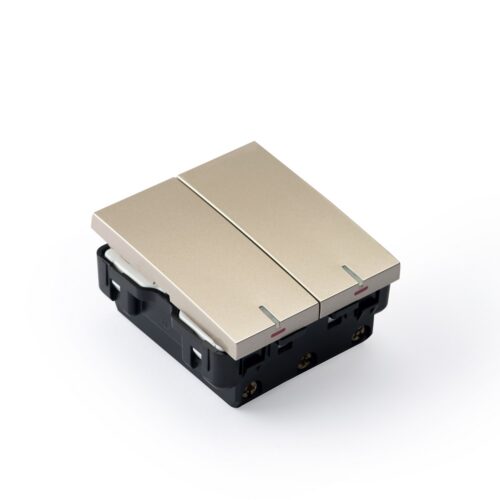 Hạt công tắc đôi đa điểm – trung gian A77-K20 ARTDNA