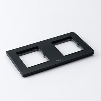 Mặt viền đôi liền nhựa đen A77-P19D-B ARTDNA
