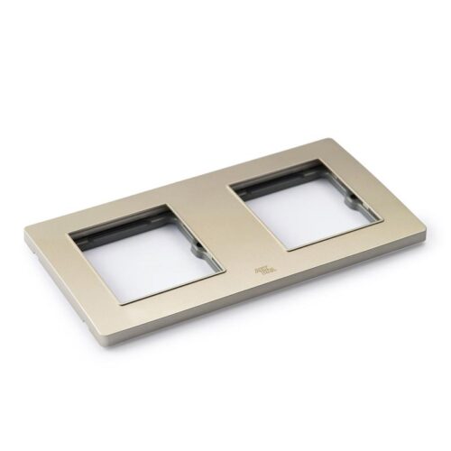 Mặt viền đôi liền kính vàng A78-P19F-G ARTDNA