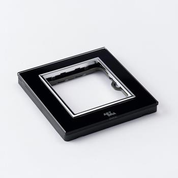 Mặt viền kính đen đơn A78-P24F-B ARTDNA