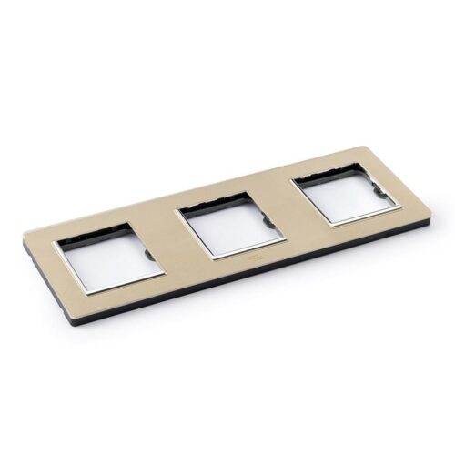 Mặt viền ba kính vàng A78-P20F-G ARTDNA