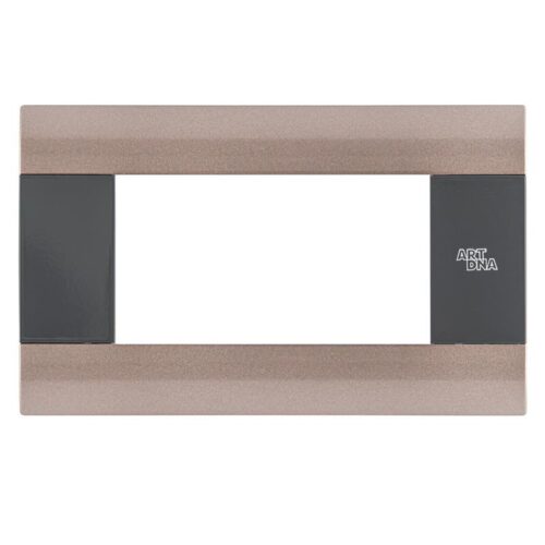 Mặt viền đôi A88 nhựa viền màu vàng Size M A88-P06G ARTDNA