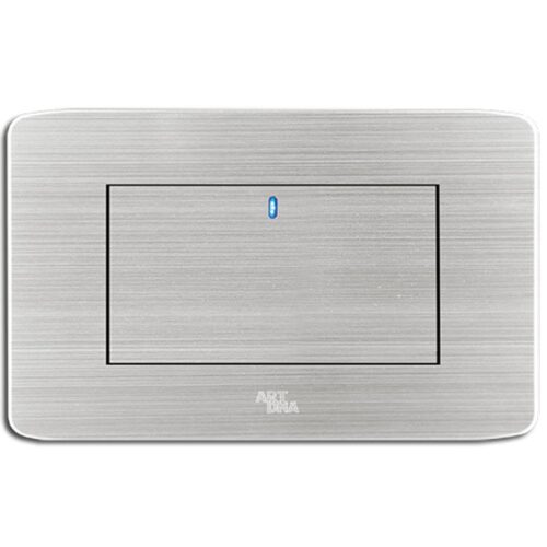 Công tắc led đơn, 2 chiều A89-BK1B ARTDNA