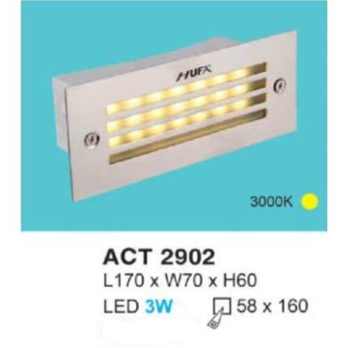 Đèn Chiếu Điểm Cầu Thang ACT 2902 LED SMD Hufa