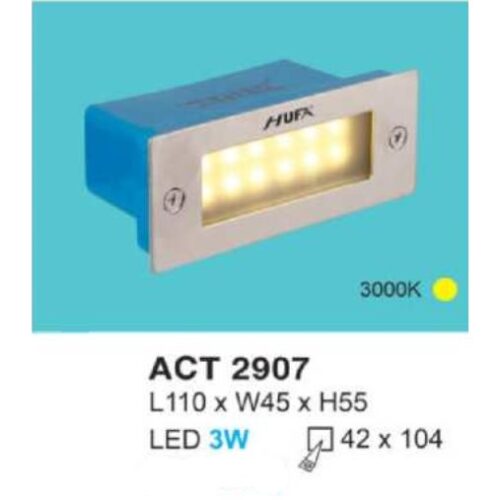 Đèn Âm Cầu Thang ACT 2907 LED SMD Hufa