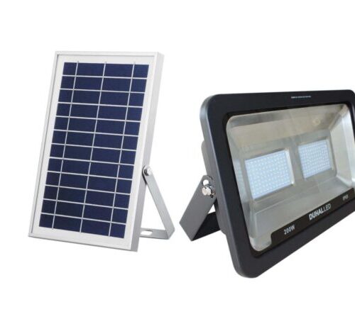 Đèn Pha LED Năng Lượng Mặt Trời 200w AJNL2001 Duhal