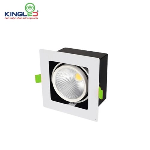 Đèn Led Hộp Âm Trần Rọi GL-1*10SS-V120-T Kingled