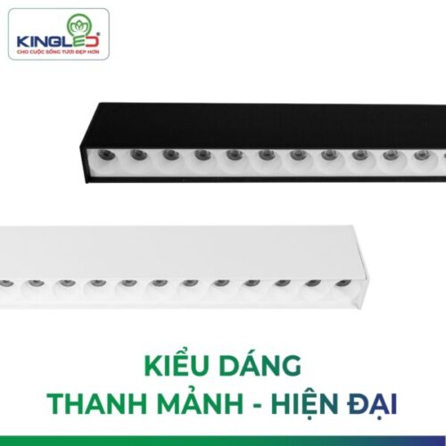DTCR-40BR 120-T-D - Đèn Thả DTCR-40BR 120-T-D Kingled