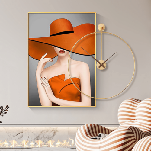 Đồng hồ trang trí ĐH 2949 Hufa