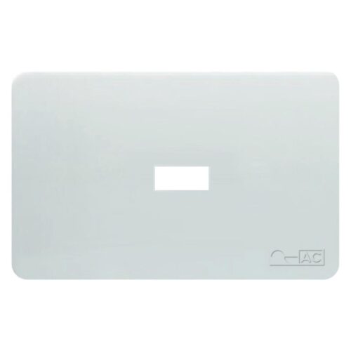 Mặt đơn dùng cho CB 2 cực AC ELECTRIC AR1/HA AC ELECTRIC