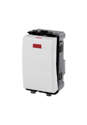 Công Tắc Đơn Có Đèn Báo, 1 Chiều 16A, 24Mm AC ELECTRIC AR11SL AC ELECTRIC