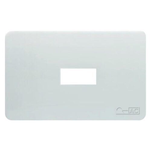 Mặt đơn dùng cho 1 MCB AC ELECTRIC AR1/M AC ELECTRIC