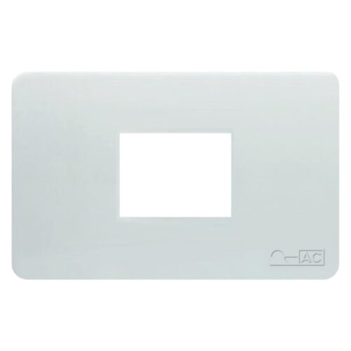 Mặt đơn dùng cho 2 MCB AC ELECTRIC AR2/M AC ELECTRIC