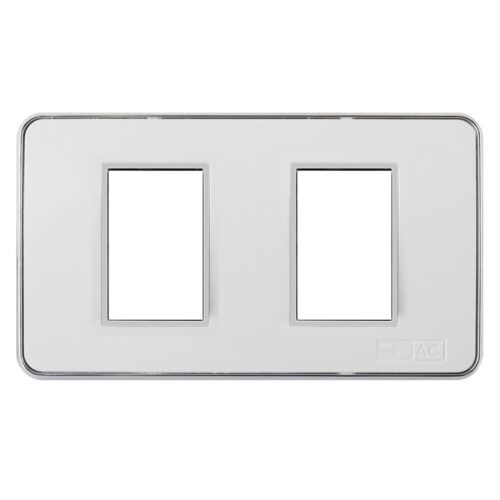 Mặt Đôi Viền Bạc 2*24Mm AC ELECTRIC AR2S AC ELECTRIC