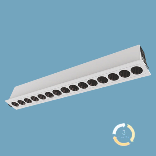 Đèn Led Downlight 3 chế độ T-189 LED Hufa