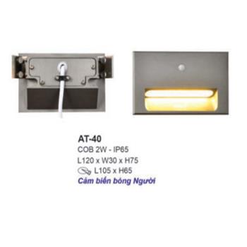 Đèn âm cầu thang cảm biến AT-40 Euroto